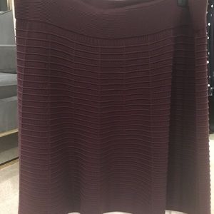 Ann Taylor loft sweater skirt